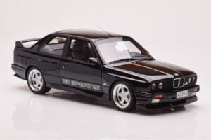 BMW M3 E30 AC Schnitzer ACS3 Sport 2.5 Svart Otto 1:18 OT1033 Resin — bild 4 av 6