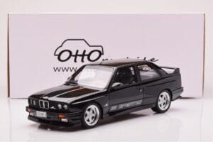 BMW M3 E30 AC Schnitzer ACS3 Sport 2.5 Svart Otto 1:18 OT1033 Resin — bild 6 av 6