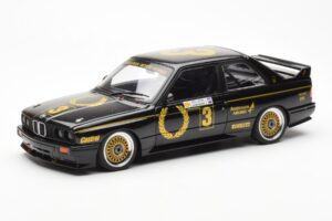 BMW M3 E30 #3 J. Richards Austrian Airlines ATCC 1987 AUTOart 1:18 88745