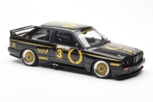 BMW M3 E30 #3 J. Richards Austrian Airlines ATCC 1987 AUTOart 1:18 88745 Metall — bild 6 av 8