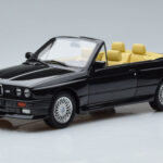 BMW M3 E30 Cabriolet Svart Otto 1:18