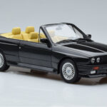 BMW M3 E30 Cabriolet Svart Otto 1:18 - image 4 of 6
