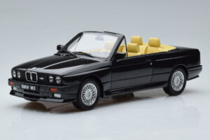 BMW M3 E30 Cabriolet Svart Otto 1:18