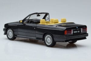 BMW M3 E30 Cabriolet Svart Otto 1:18 OT1012 Resin — bild 5 av 6