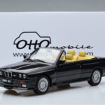 BMW M3 E30 Cabriolet Svart Otto 1:18 - image 6 of 6