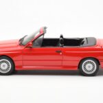 BMW M3 E30 Cabriolet Röd Otto 1:18 - image 3 of 6