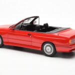 BMW M3 E30 Cabriolet Röd Otto 1:18 - image 5 of 6