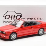BMW M3 E30 Cabriolet Röd Otto 1:18 - image 6 of 6