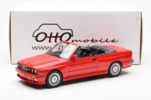 BMW M3 E30 Cabriolet Röd Otto 1:18 OT077 Resin — bild 6 av 6
