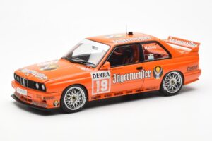 BMW M3 E30 #19 A. Hahne Jägermeister DTM 1992 AUTOart 1:18