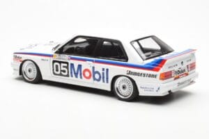 BMW M3 E30 #5 P. Brock Mobil ATCC 1988 AUTOart 1:18 88845 Metall — bild 7 av 8