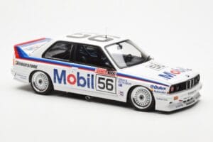 BMW M3 E30 #56 P. Brock / J. Richards Mobil Bathurst 1000 1988 AUTOart 1:18 88847 Metall — bild 6 av 9