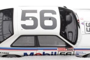 BMW M3 E30 #56 P. Brock / J. Richards Mobil Bathurst 1000 1988 AUTOart 1:18 88847 Metall — bild 8 av 9