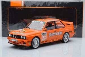 BMW M3 E30 Jagermeister #20 W. Gardner DTM Nurburgring 1992 IXO 1:18 18RMC082B Metall — bild 6 av 6