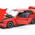 BMW M3 E30 Sport Evolution Cecotto Edition Röd AUTOart 1:18 - image 2 of 8