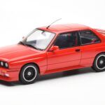 BMW M3 E30 Sport Evolution Cecotto Edition Röd AUTOart 1:18
