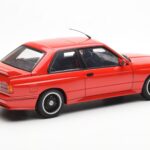 BMW M3 E30 Sport Evolution Cecotto Edition Röd AUTOart 1:18 - image 3 of 8