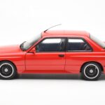 BMW M3 E30 Sport Evolution Cecotto Edition Röd AUTOart 1:18 - image 4 of 8
