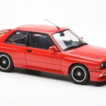 BMW M3 E30 Sport Evolution Cecotto Edition Röd AUTOart 1:18 - image 6 of 8