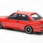 BMW M3 E30 Sport Evolution Cecotto Edition Röd AUTOart 1:18 - image 7 of 8
