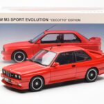 BMW M3 E30 Sport Evolution Cecotto Edition Röd AUTOart 1:18 - image 8 of 8