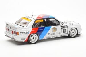 BMW M3 E30 #11 S. Soper Warsteiner DTM 1991 AUTOart 1:18 89146 Metall — bild 3 av 8