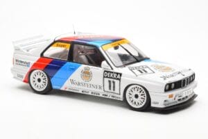 BMW M3 E30 #11 S. Soper Warsteiner DTM 1991 AUTOart 1:18 89146 Metall — bild 6 av 8