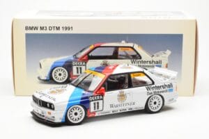 BMW M3 E30 #11 S. Soper Warsteiner DTM 1991 AUTOart 1:18 89146 Metall — bild 8 av 8