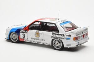 BMW M3 E30 #3 J. Cecotto Warsteiner DTM 1991 AUTOart 1:18 89145 Metall — bild 7 av 8