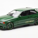 BMW M3 E36 AC Schnitzer CLS II Grön Otto 1:18