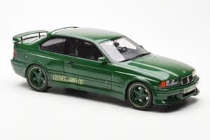 BMW M3 E36 AC Schnitzer CLS II Grön Otto 1:18 OT814 Resin — bild 4 av 6