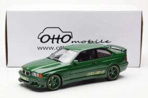 BMW M3 E36 AC Schnitzer CLS II Grön Otto 1:18 OT814 Resin — bild 6 av 6