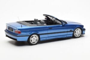 BMW M3 E36 Cabriolet Blå Otto 1:18 OT279 Resin — bild 2 av 5