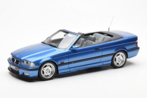 BMW M3 E36 Cabriolet Blå Otto 1:18