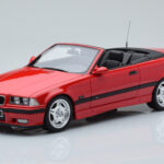 BMW M3 E36 Cabriolet Röd Otto 1:18