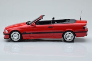 BMW M3 E36 Cabriolet Röd Otto 1:18 OT1048 Resin — bild 3 av 6