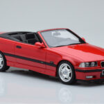 BMW M3 E36 Cabriolet Röd Otto 1:18 - image 4 of 6