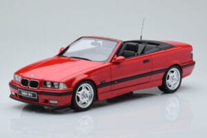 BMW M3 E36 Cabriolet Röd Otto 1:18 OT1048