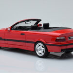 BMW M3 E36 Cabriolet Röd Otto 1:18 - image 5 of 6