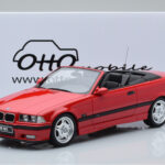 BMW M3 E36 Cabriolet Röd Otto 1:18 - image 6 of 6