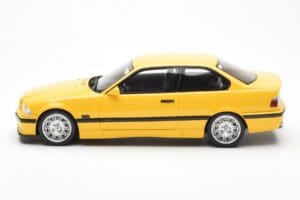 BMW M3 E36 Gul Otto 1:18 OT666 Resin — bild 3 av 6