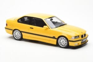 BMW M3 E36 Gul Otto 1:18 OT666 Resin — bild 4 av 6