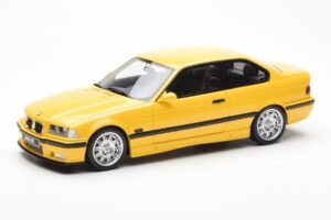 BMW M3 E36 Gul Otto 1:18