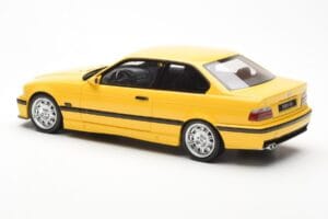 BMW M3 E36 Gul Otto 1:18 OT666 Resin — bild 5 av 6