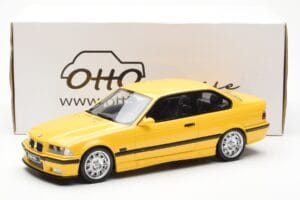 BMW M3 E36 Gul Otto 1:18 OT666 Resin — bild 6 av 6