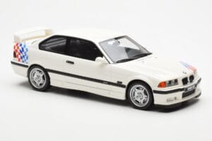 BMW M3 E36 Lightweight Vit Otto 1:18 OT569 Resin — bild 4 av 6