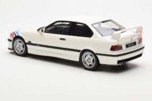 BMW M3 E36 Lightweight Vit Otto 1:18 OT569 Resin — bild 5 av 6