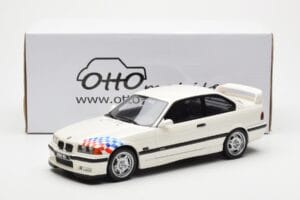 BMW M3 E36 Lightweight Vit Otto 1:18 OT569 Resin — bild 6 av 6