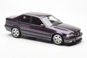 BMW M3 E36 Violett Otto 1:18 OT307 Resin — bild 4 av 6