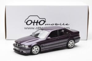 BMW M3 E36 Violett Otto 1:18 OT307 Resin — bild 6 av 6